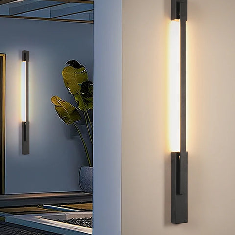 Cylindre Aluminium Noir Mat Minimaliste — Noctis