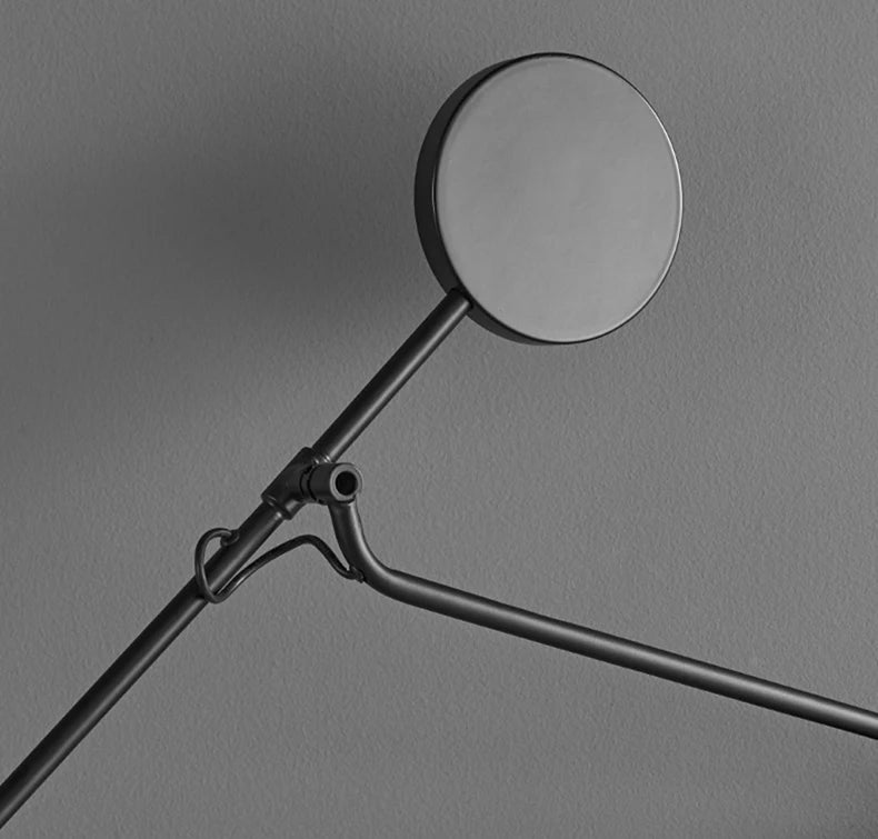 Nëris Bras Long Métal Noir Minimaliste