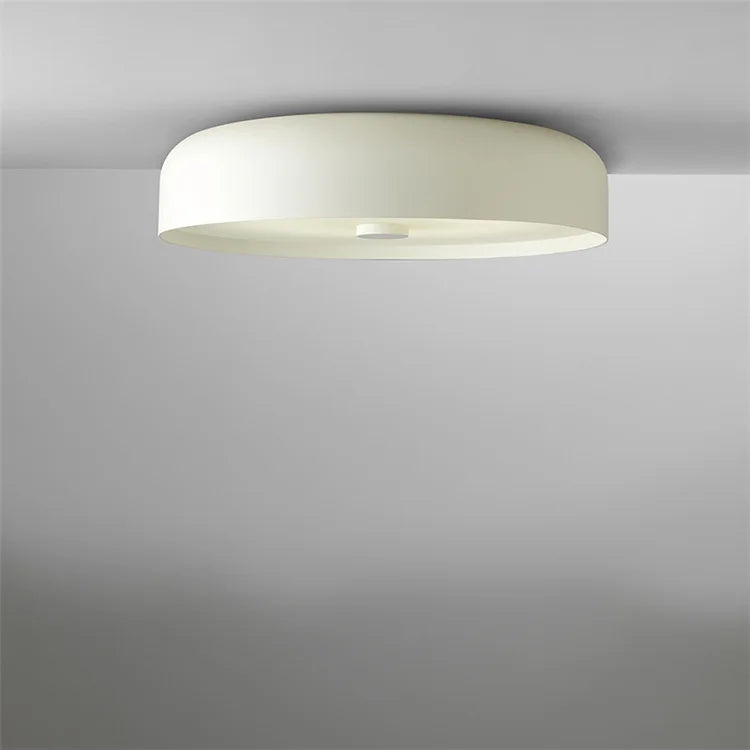 Nour Anneau Métal Rouge Minimaliste