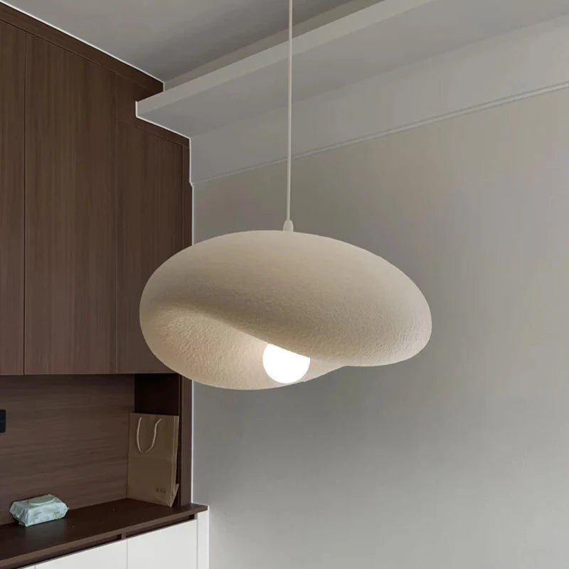 Suspension Nuage Céramique Minimaliste Design - Chambre Salon Cuisine — Brume