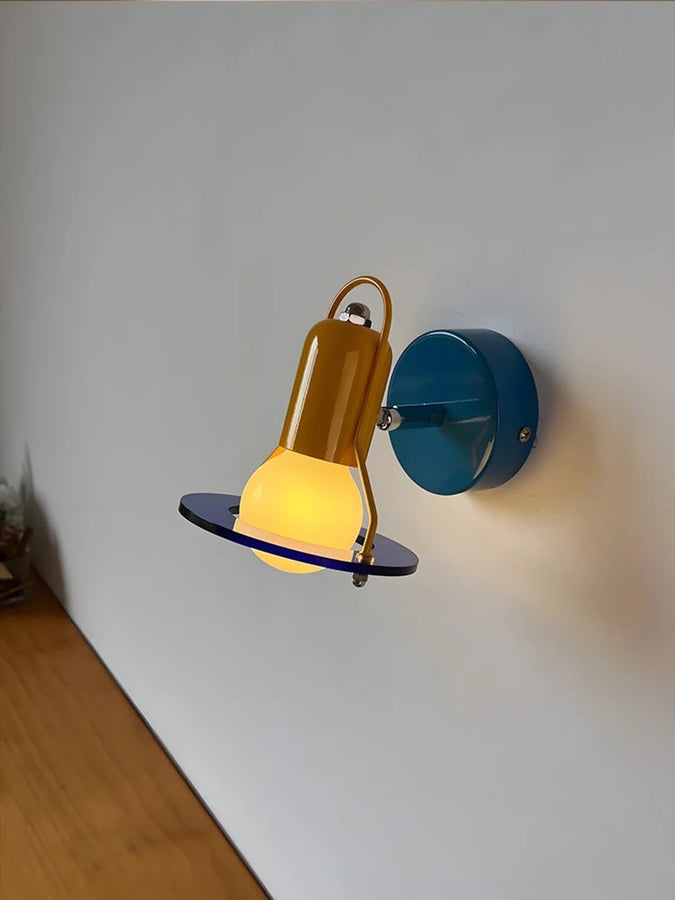 Sora Chapeau Métal Jaune Vintage