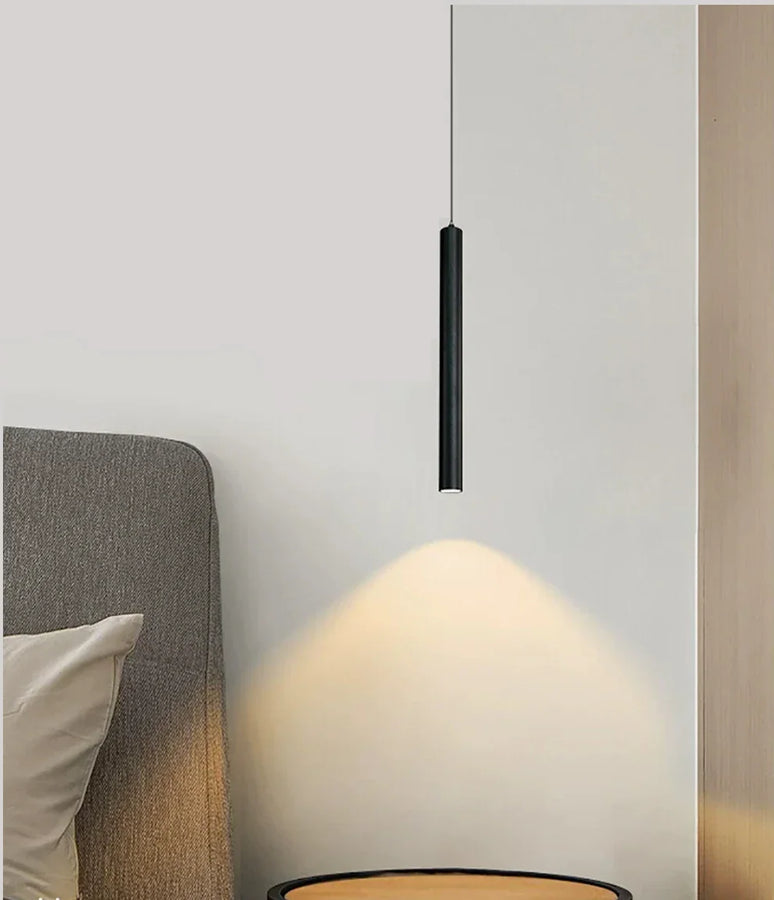 Parmis Cylindre Métal Noir Minimaliste H