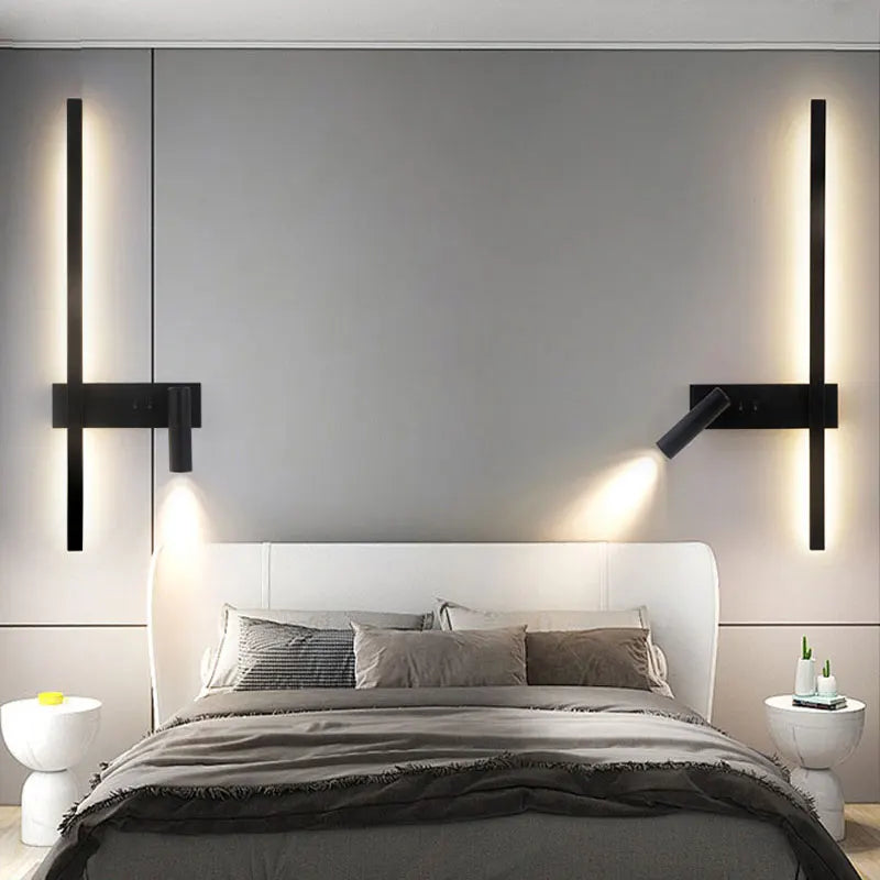 Iolanthe Cylindre Métal Noir Minimaliste D