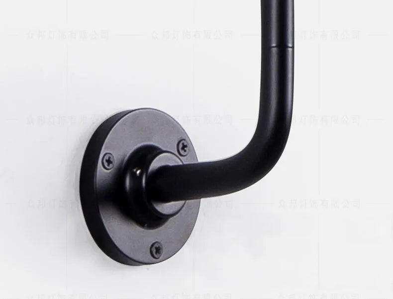 Drak Bras Articulé Acier Noir Mat
