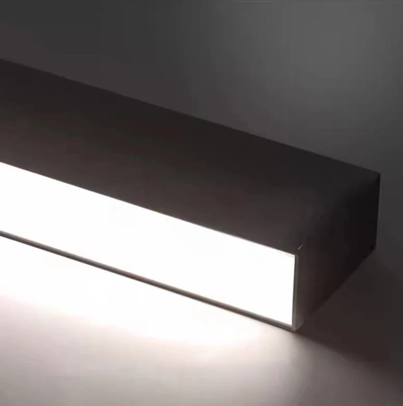 Elowen Linéaire Aluminium Noir Minimaliste