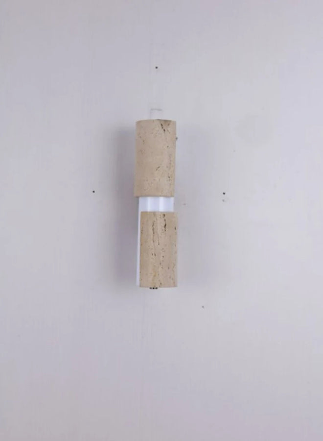 Aëric Barre Marbre Blanc Minimaliste