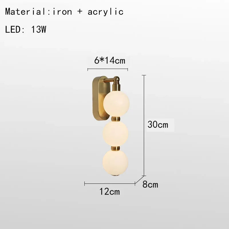 Mercedes Cylindre Laiton Doré et Verre Opalin