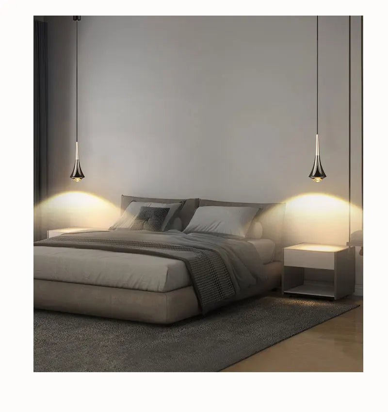 Lumis279 Trompette Métal Brossé Noir et Cuivre