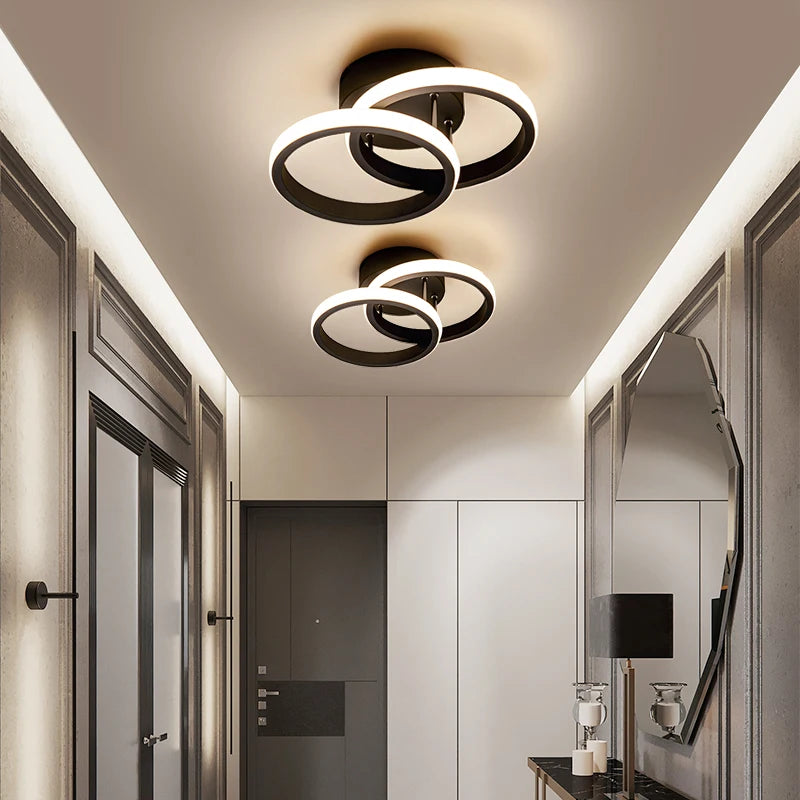 Plafonnier Cylindre Bois et Métal Pastel Nordique Design Moderne - Salon Chambre Salle à Manger — Colure