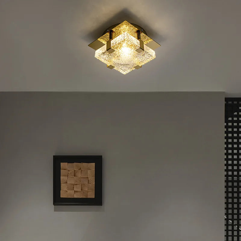 Plafonnier Anneau Bois Foncé Minimaliste Épuré Design Moderne - Salon Chambre Salle à Manger — Cyprus