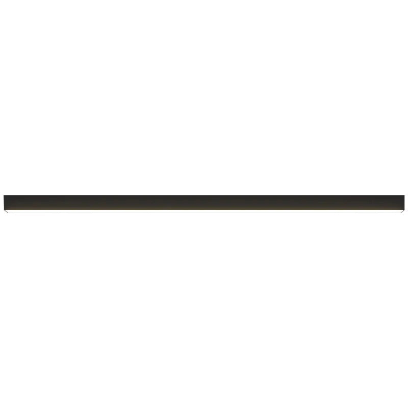 Elowen Linéaire Aluminium Noir Minimaliste