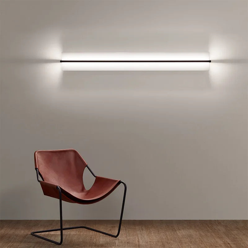 Malaga Cylindre Métal Blanc Minimaliste