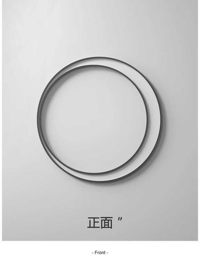 Roma Anneau Métal Doré Minimaliste