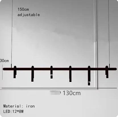 Jocelyne Cylindre Métal Noir Mat Minimaliste