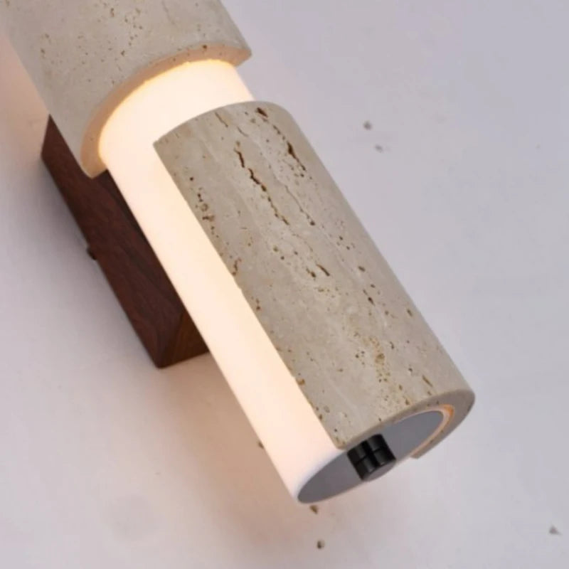 Aëric Barre Marbre Blanc Minimaliste