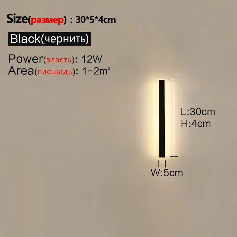 Edmond Ligne Acier Noir Mat Minimaliste