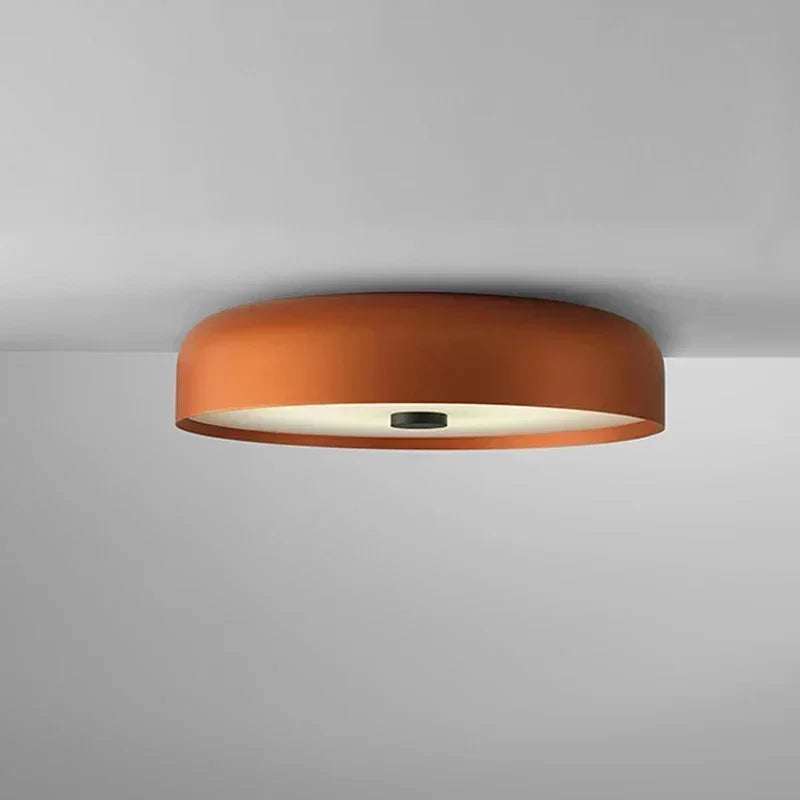 Nour Anneau Métal Rouge Minimaliste