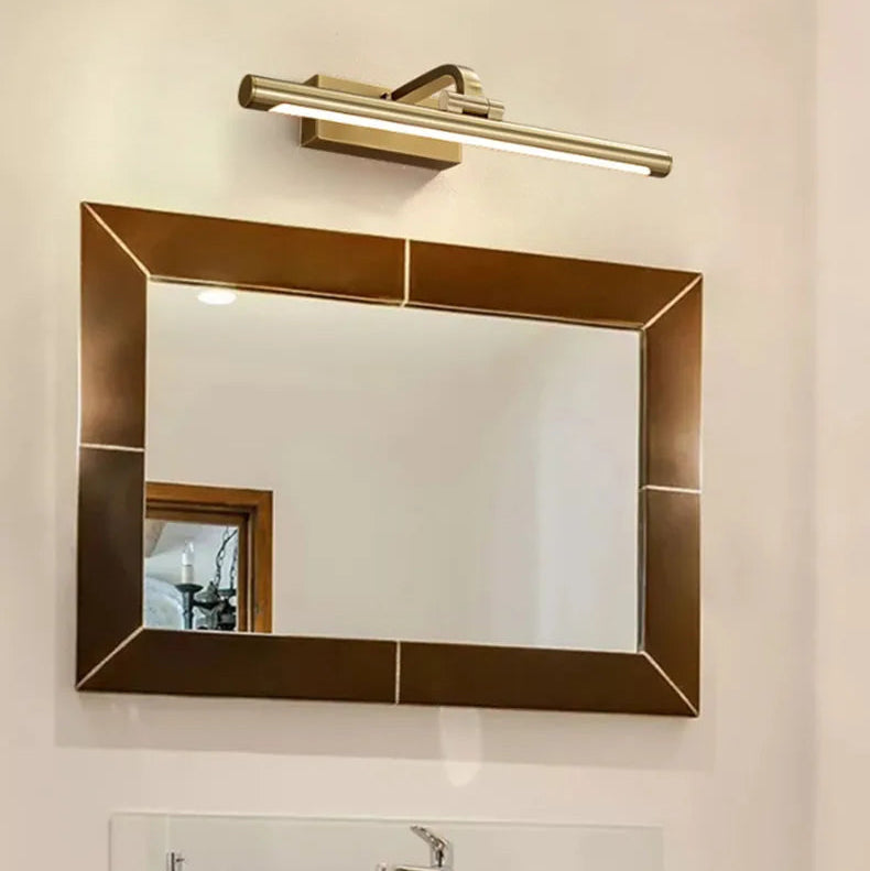 Applique Murale Cylindre Métal Noir Minimaliste Design Moderne Noire - Chambre Salle de Bain Salon — Arundo