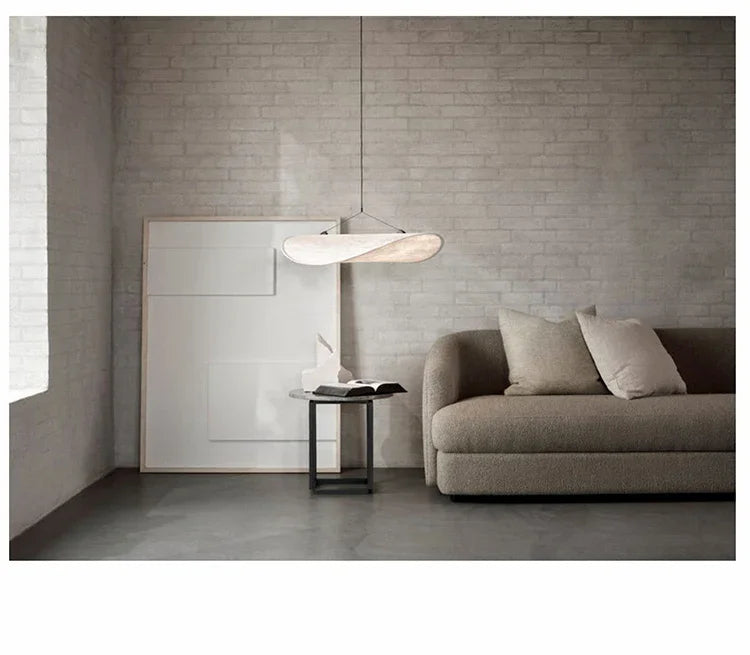 Sela Nuage Tissu Blanc Minimaliste