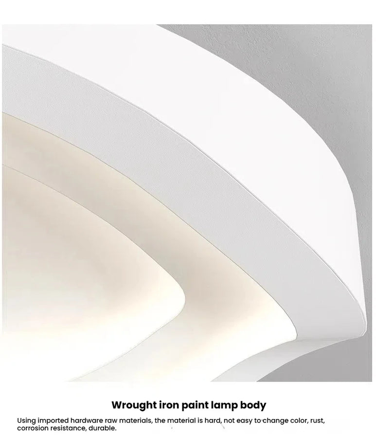 Ori Nuage Acrylique Blanc Minimaliste