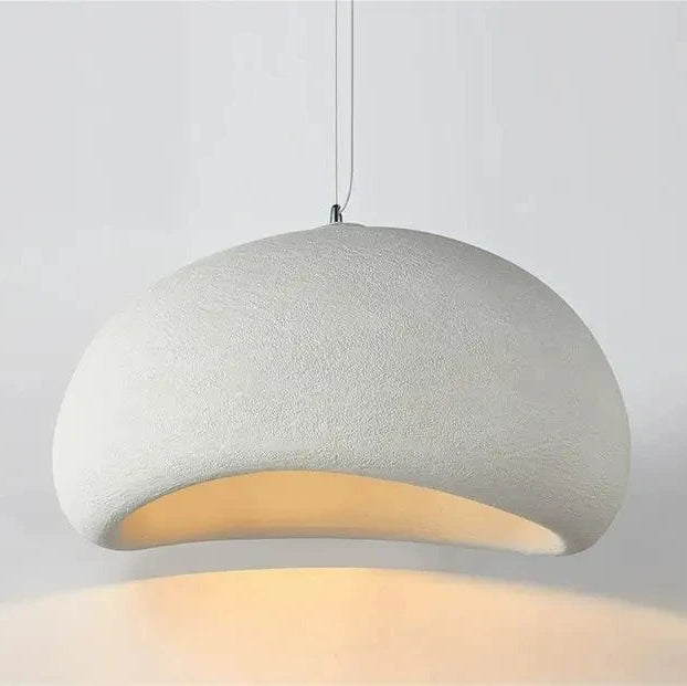 Suspension Nuage Fibre Blanche Minimaliste Design - Chambre Salon Cuisine — Nimbus