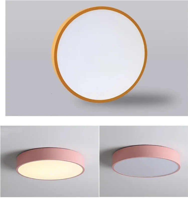 Syla Cylindre Métal Multicolore Minimaliste