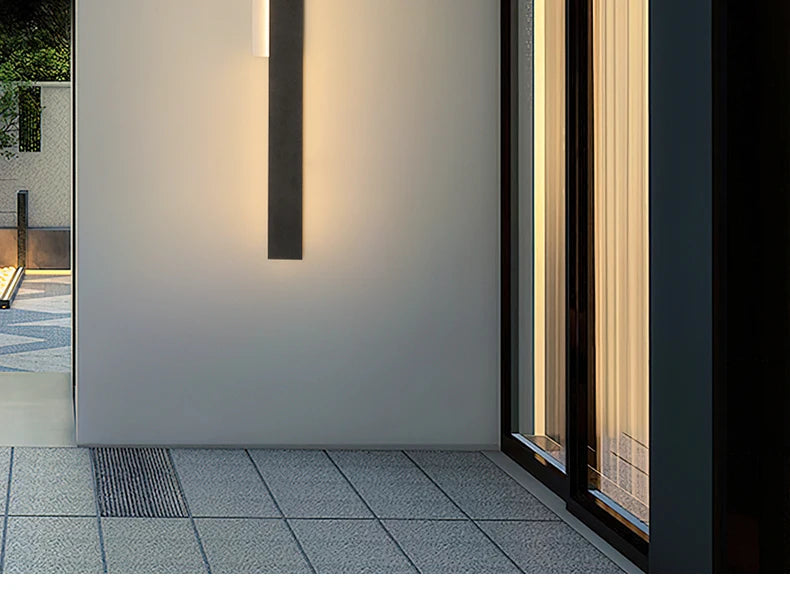 Kimia Cylindre Métal Noir et Blanc Minimaliste C