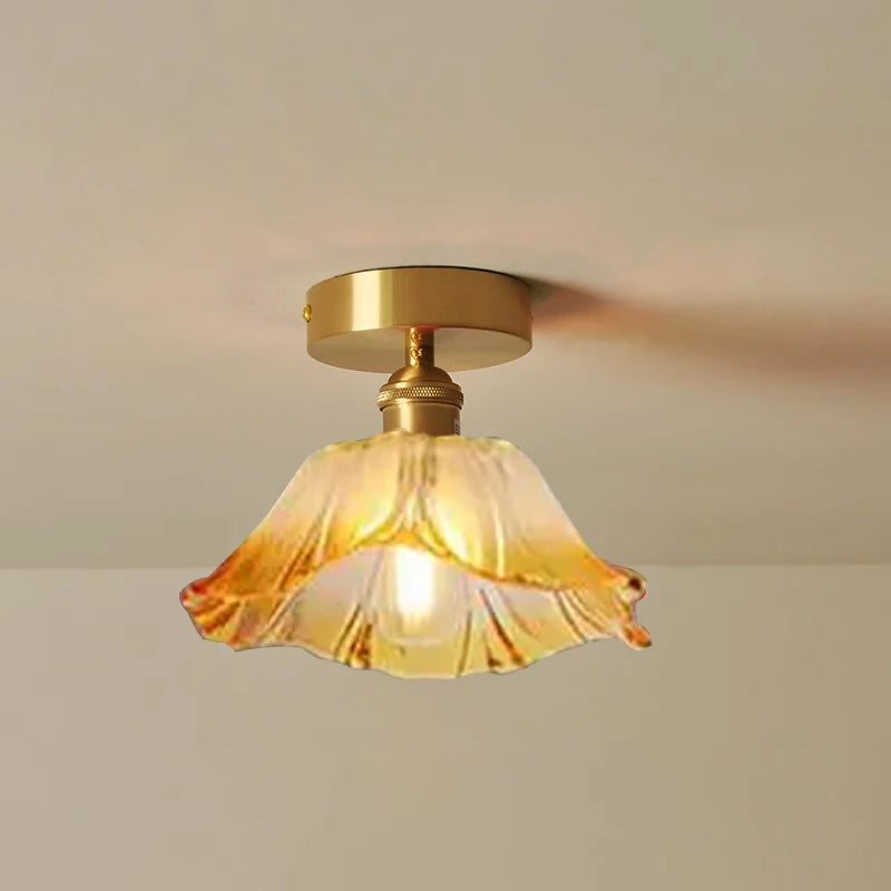 Atinuke Feuille Métal Vert Art Déco