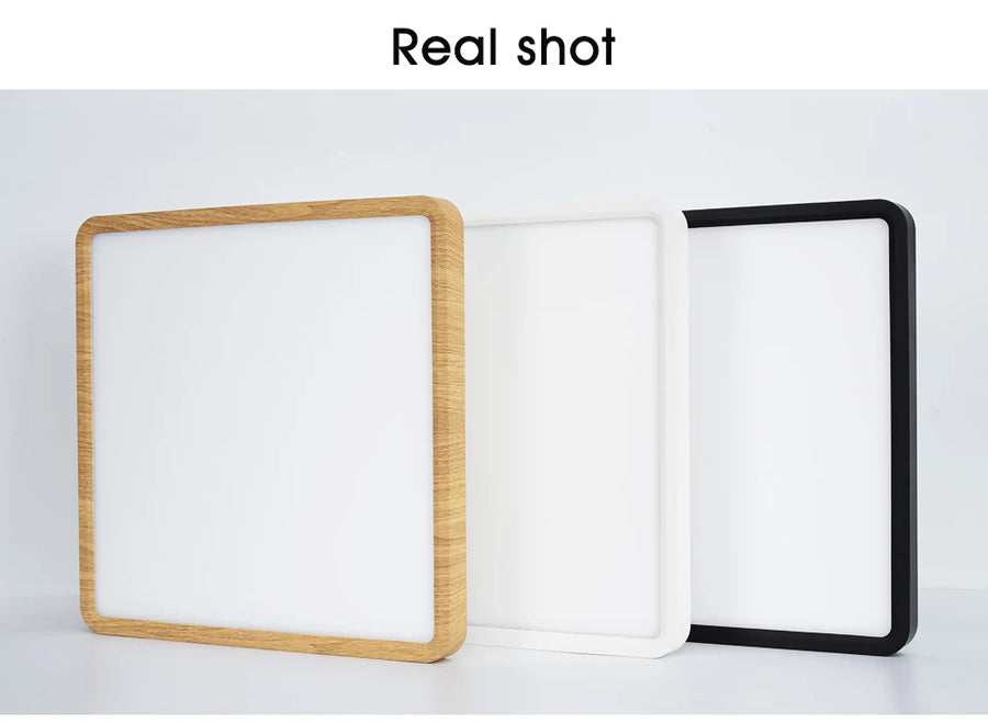Isabel Carré Bois Clair Minimaliste