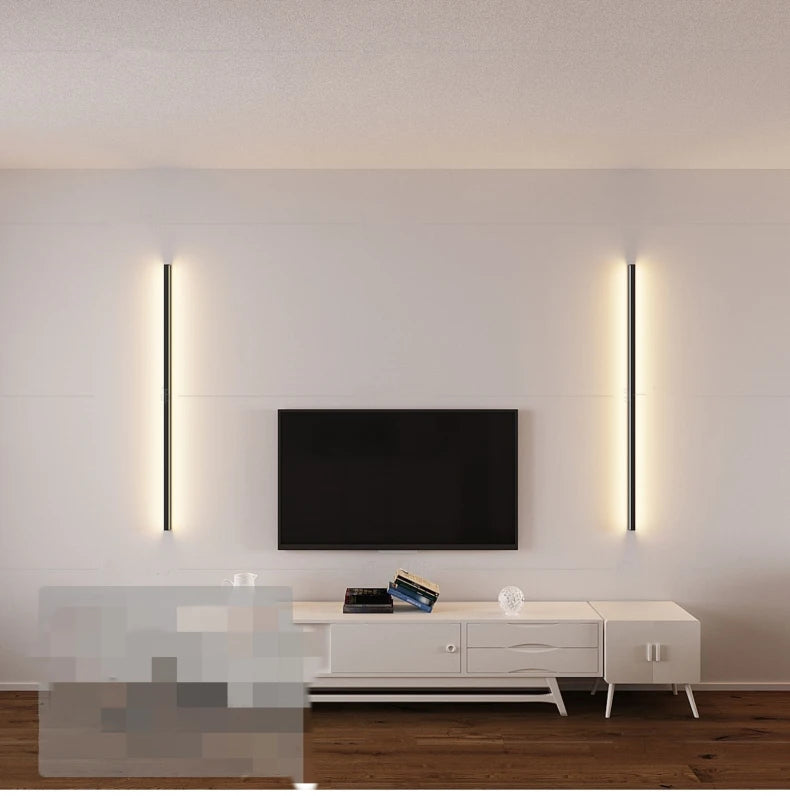 Aurelia Ligne Métal Noir Minimaliste