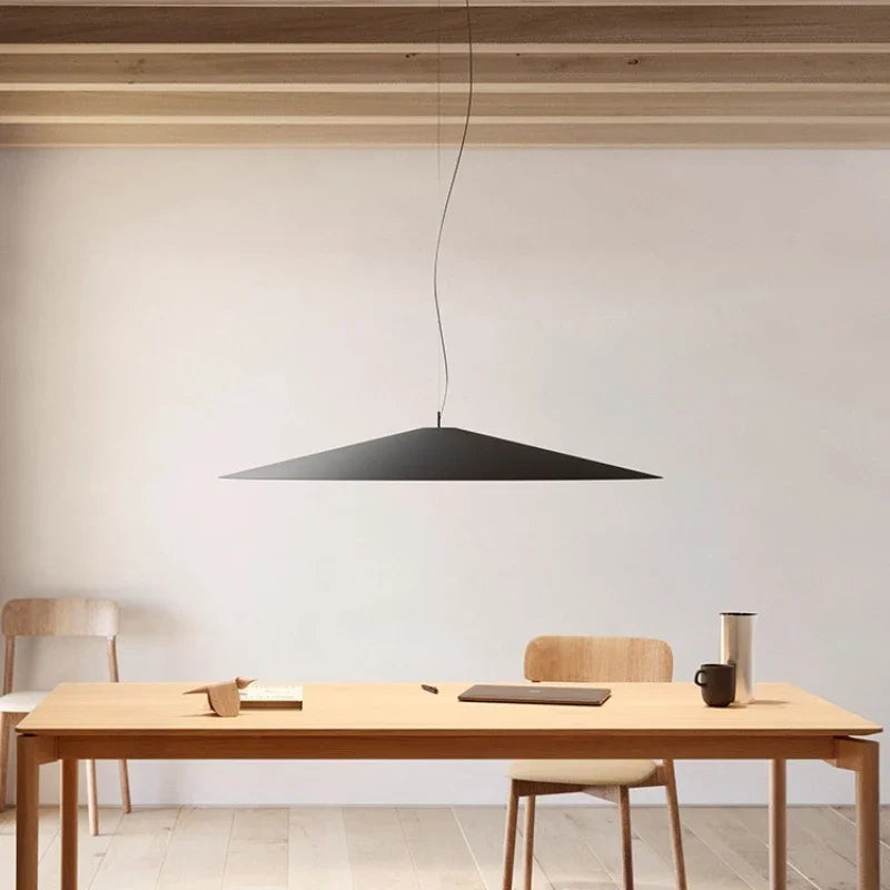 Laurent Nuage Résine Blanche Minimaliste