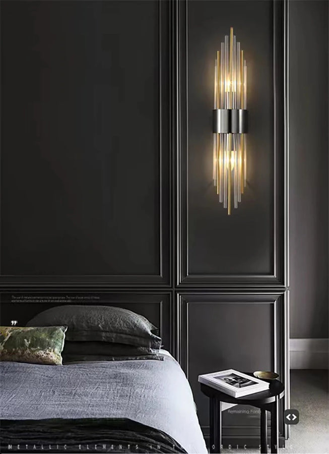 Monaco Cylindre Métal Doré et Argenté Art Déco