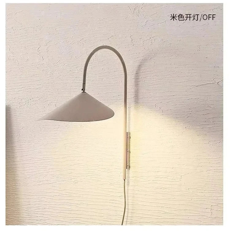 Patrícia Chapeau Métal Blanc Minimaliste