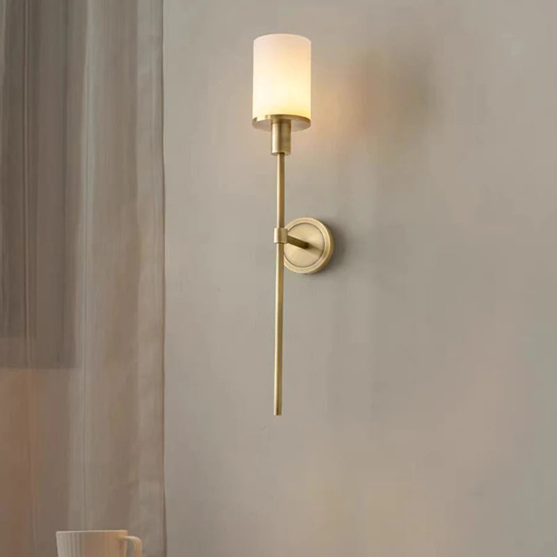 Fortunat Sphère Albâtre Éclatante Minimaliste