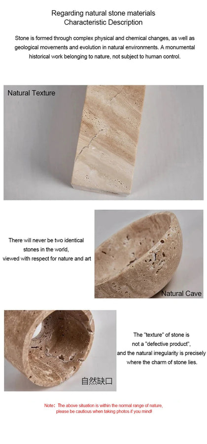 Estrella Cylindre Béton Brut et Bois Naturel