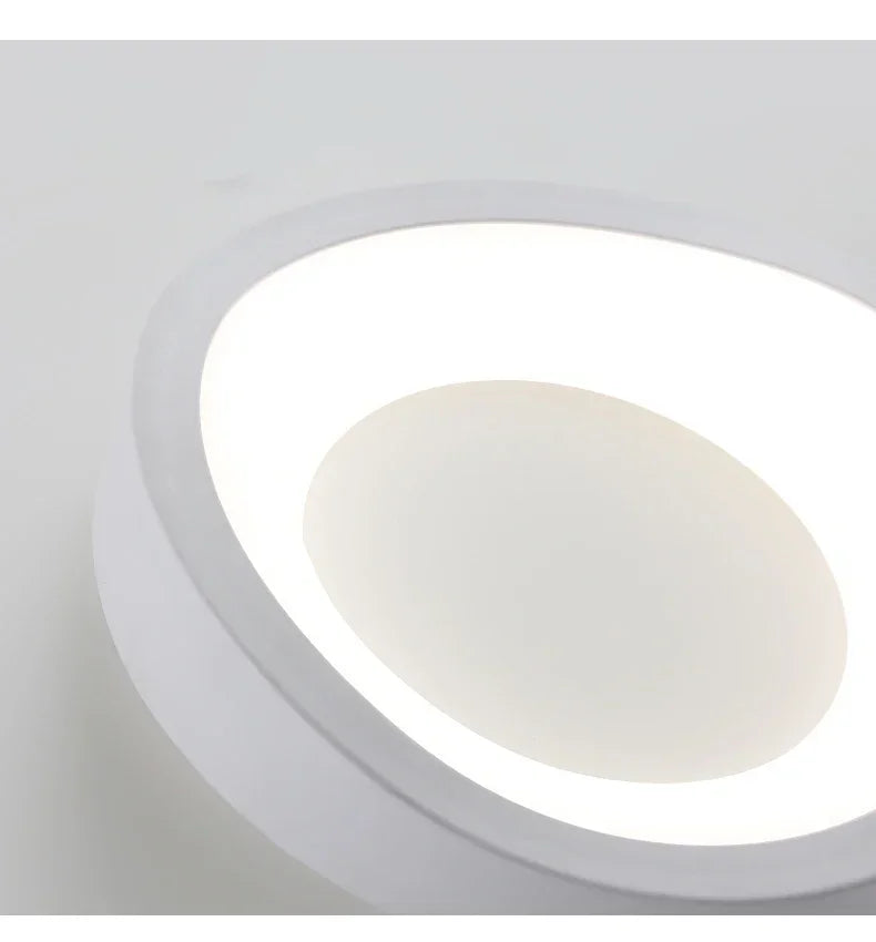 Xaël Anneau Métal Blanc Minimaliste