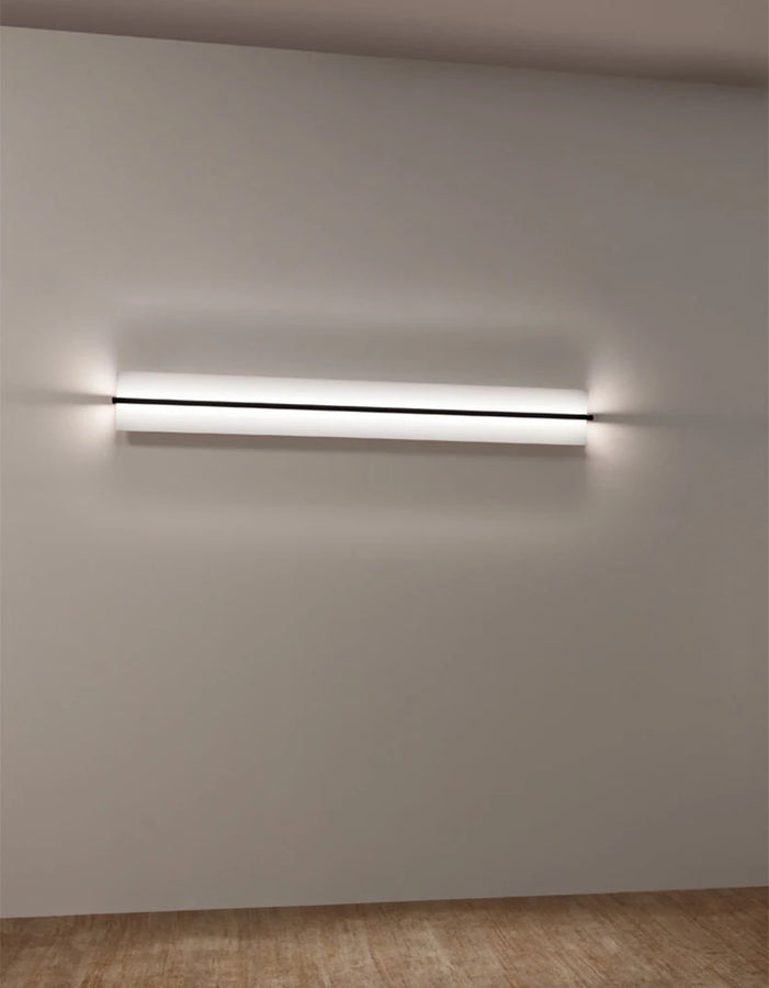 Malaga Cylindre Métal Blanc Minimaliste