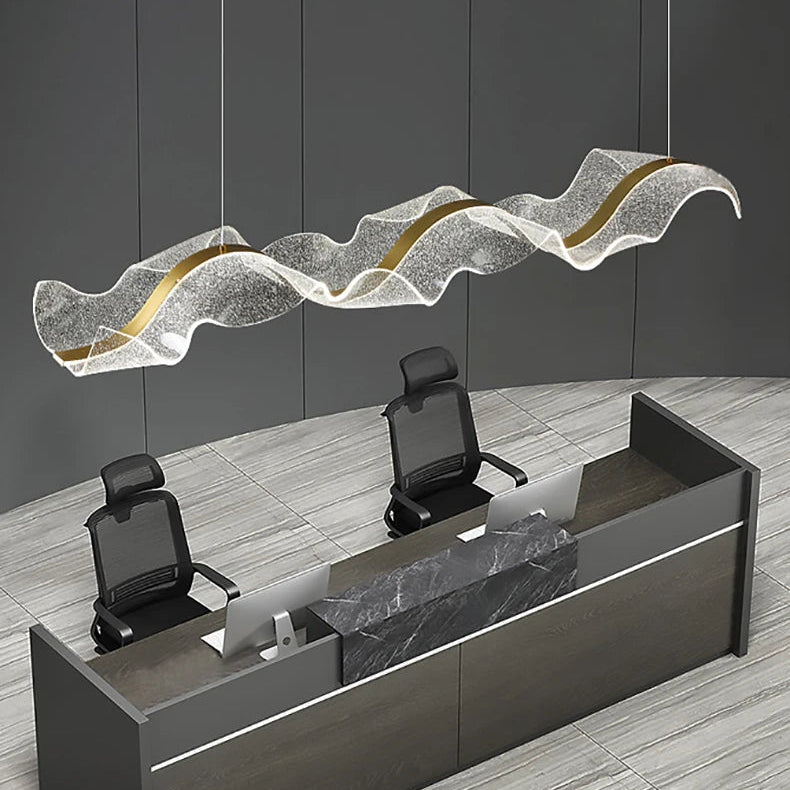 Lustre Suspension Anneau Bois Naturel Minimaliste Design - Salon Salle à Manger — Fuyza