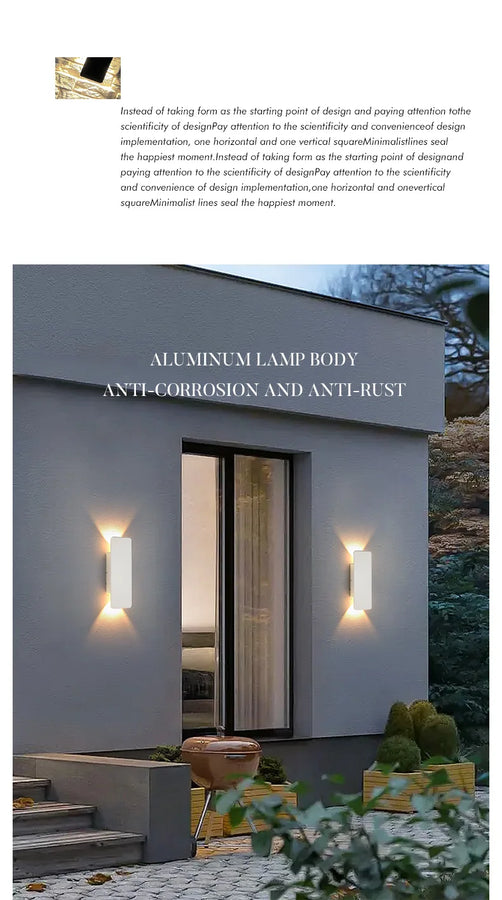 Cylindre Métal Blanc Minimaliste — Mentha