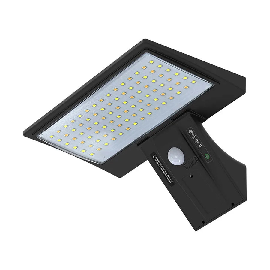 Halv Rectangulaire Métal Noir Bicolore