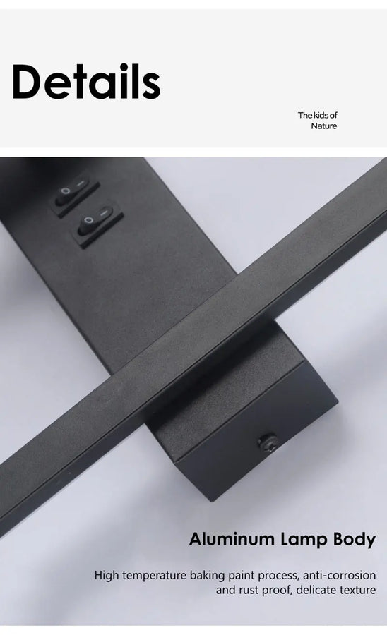 Iolanthe Cylindre Métal Noir Minimaliste D