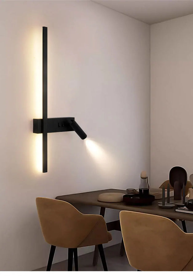 Iolanthe Cylindre Métal Noir Minimaliste D
