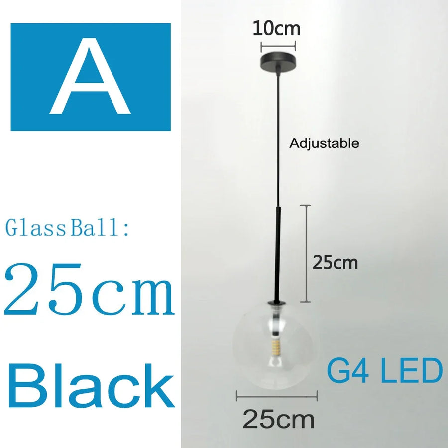 Ronda Sphère Verre Transparent et Laiton Minimaliste