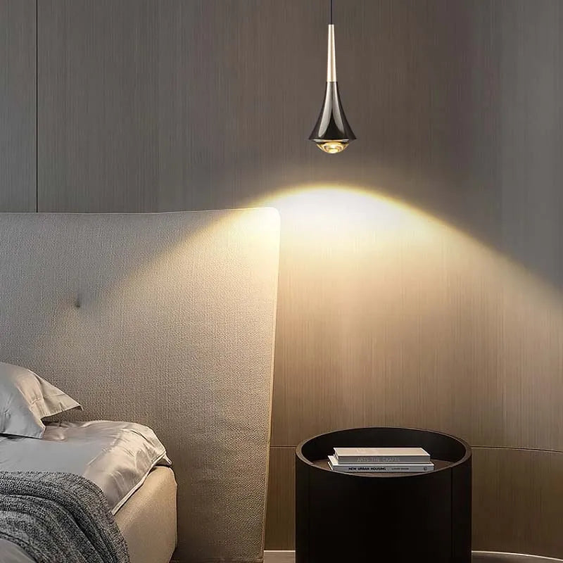 Lumis279 Trompette Métal Brossé Noir et Cuivre