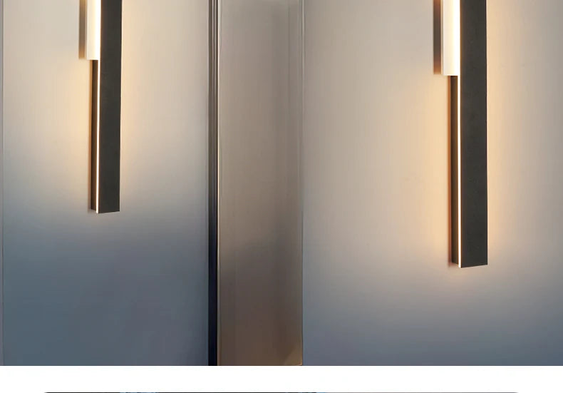 Kimia Cylindre Métal Noir et Blanc Minimaliste C
