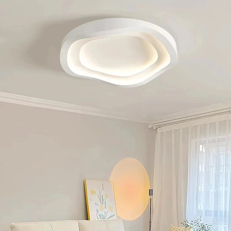 Ori Nuage Acrylique Blanc Minimaliste