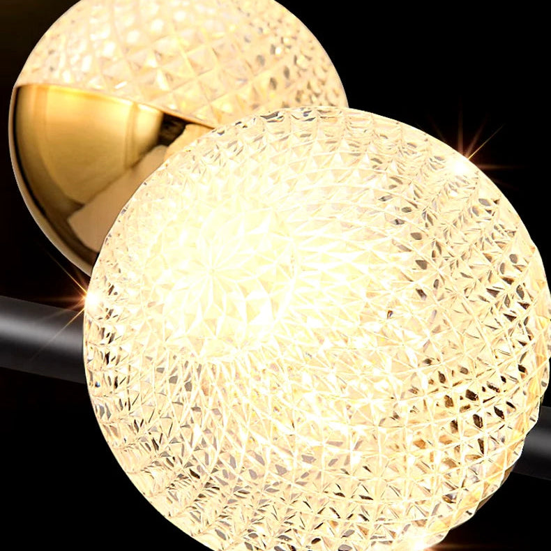 Lustre Suspension Spirale Métal Noir et Blanc Minimaliste Design - Salon Salle à Manger — Spiro
