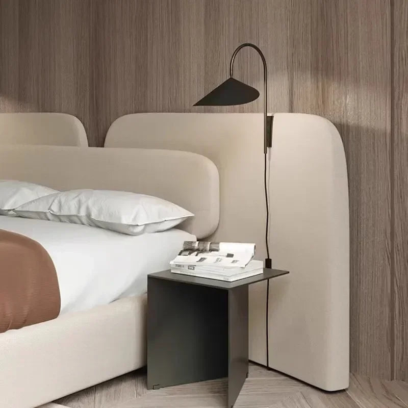 Patrícia Chapeau Métal Blanc Minimaliste