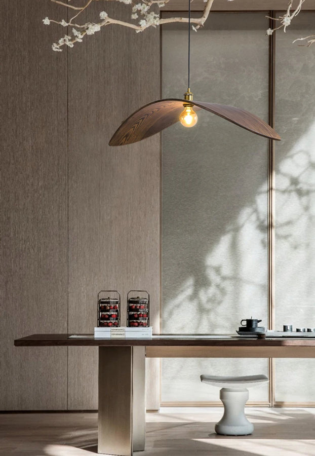 Yuka Pétales Bois Naturel Minimaliste