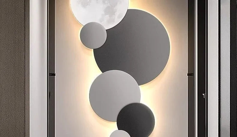 Mónica Cercles Métal Brossé Éclat Lunaire